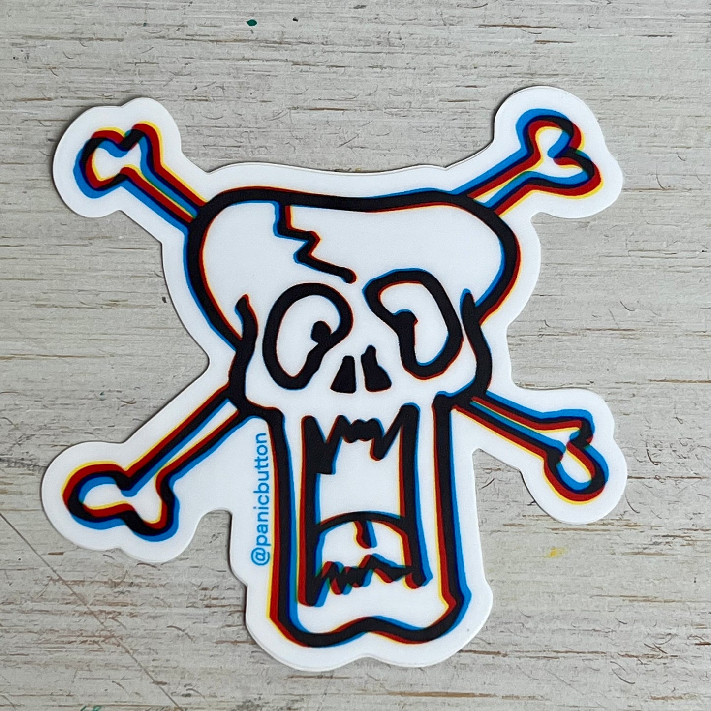 Doodle Skull