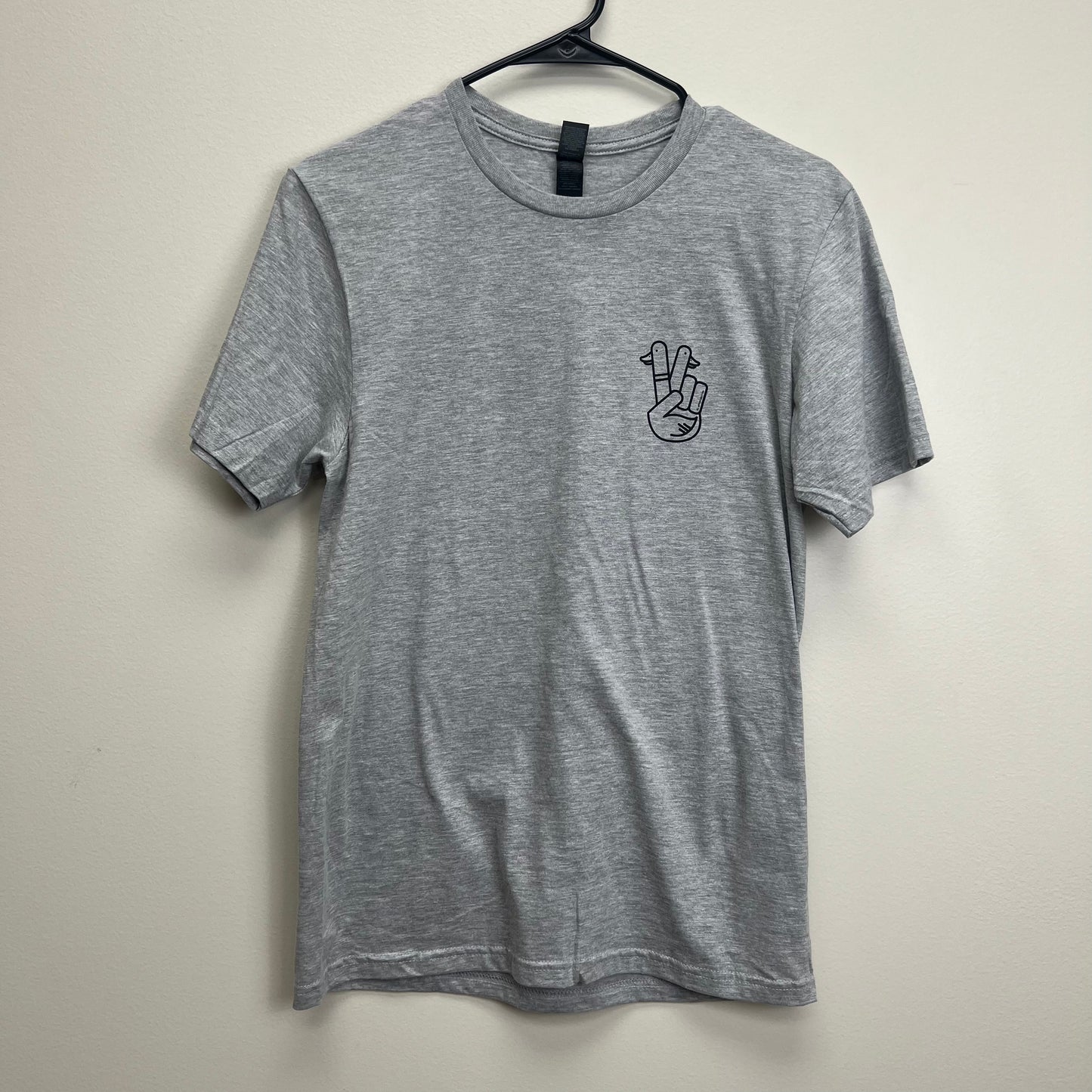 ** Peace Duck Tee -Sport Grey