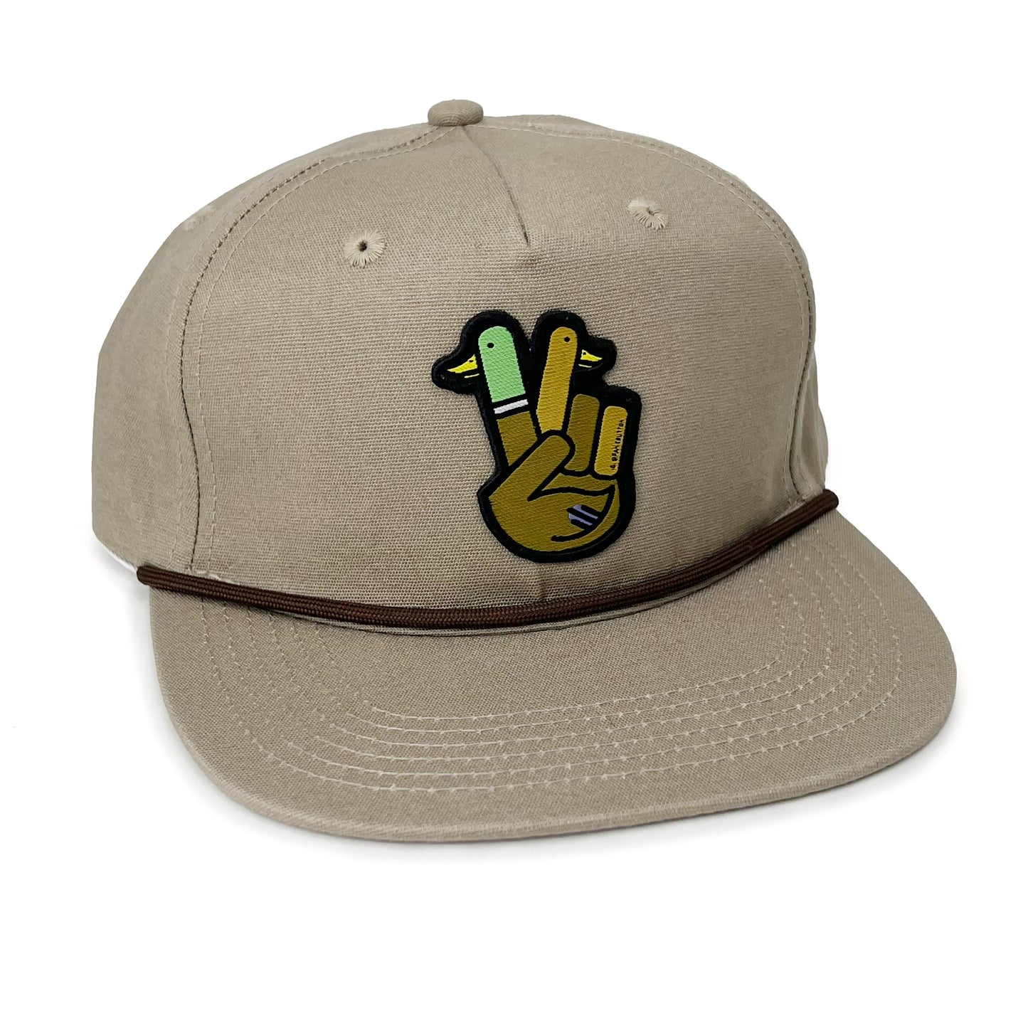 * Peace Duck Hat - Goat Roper