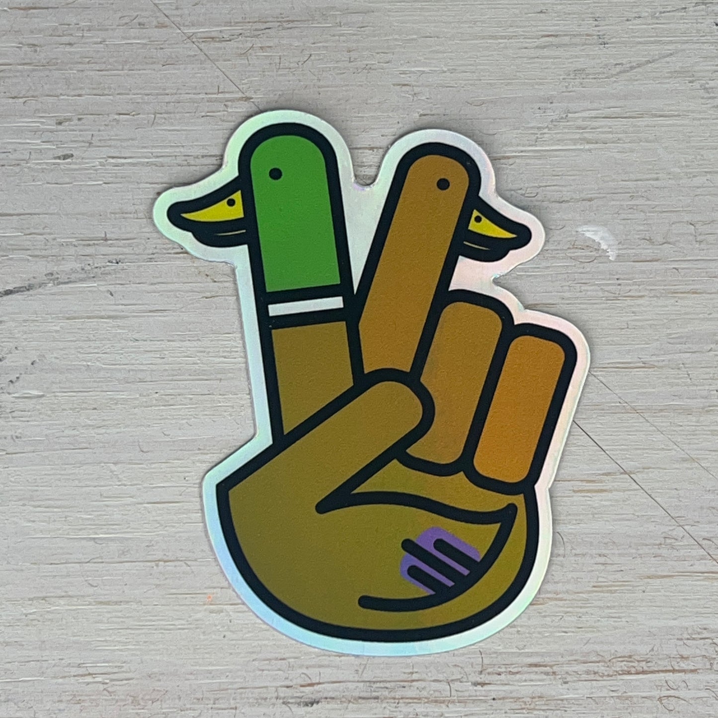 Peace Duck