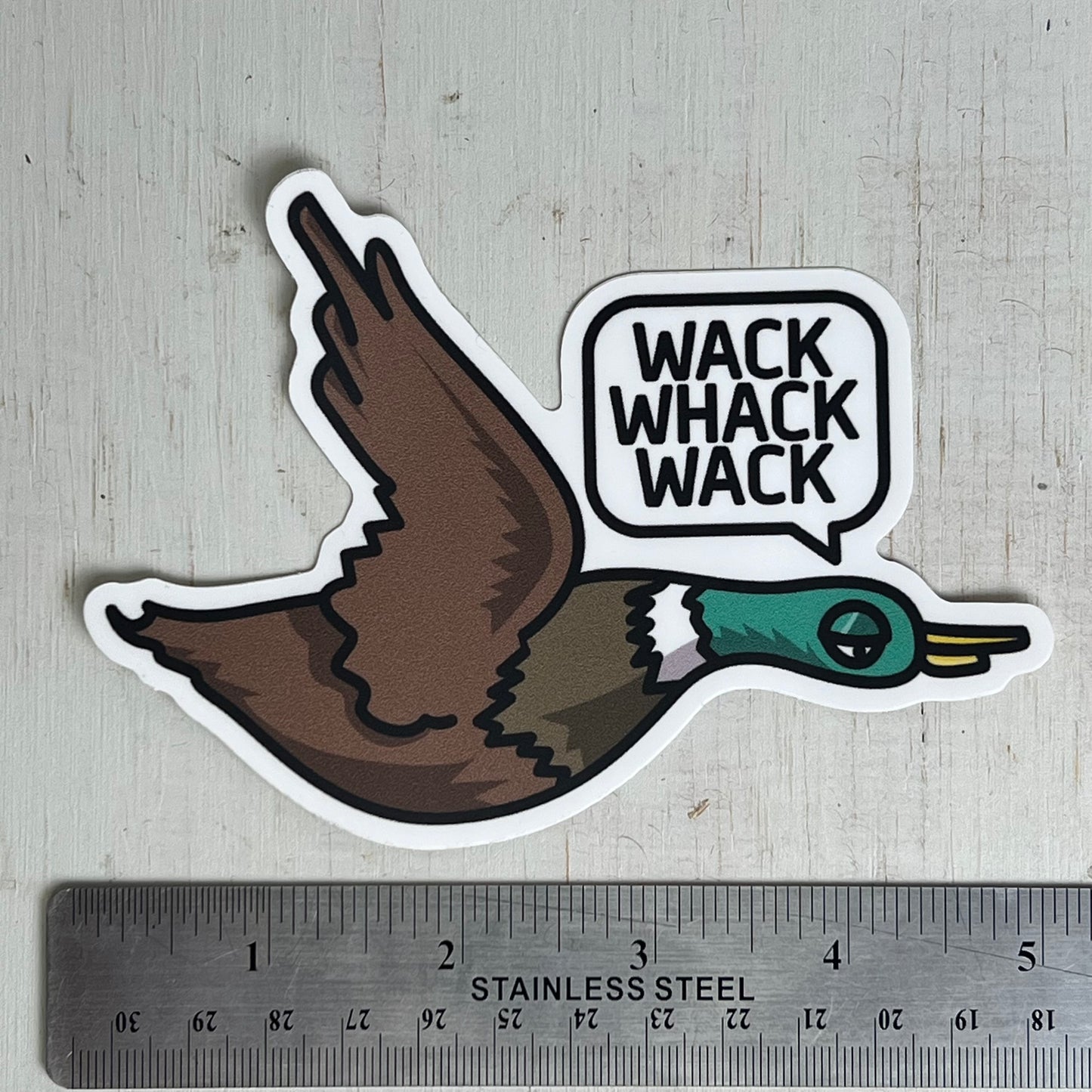 Big Wack Duck