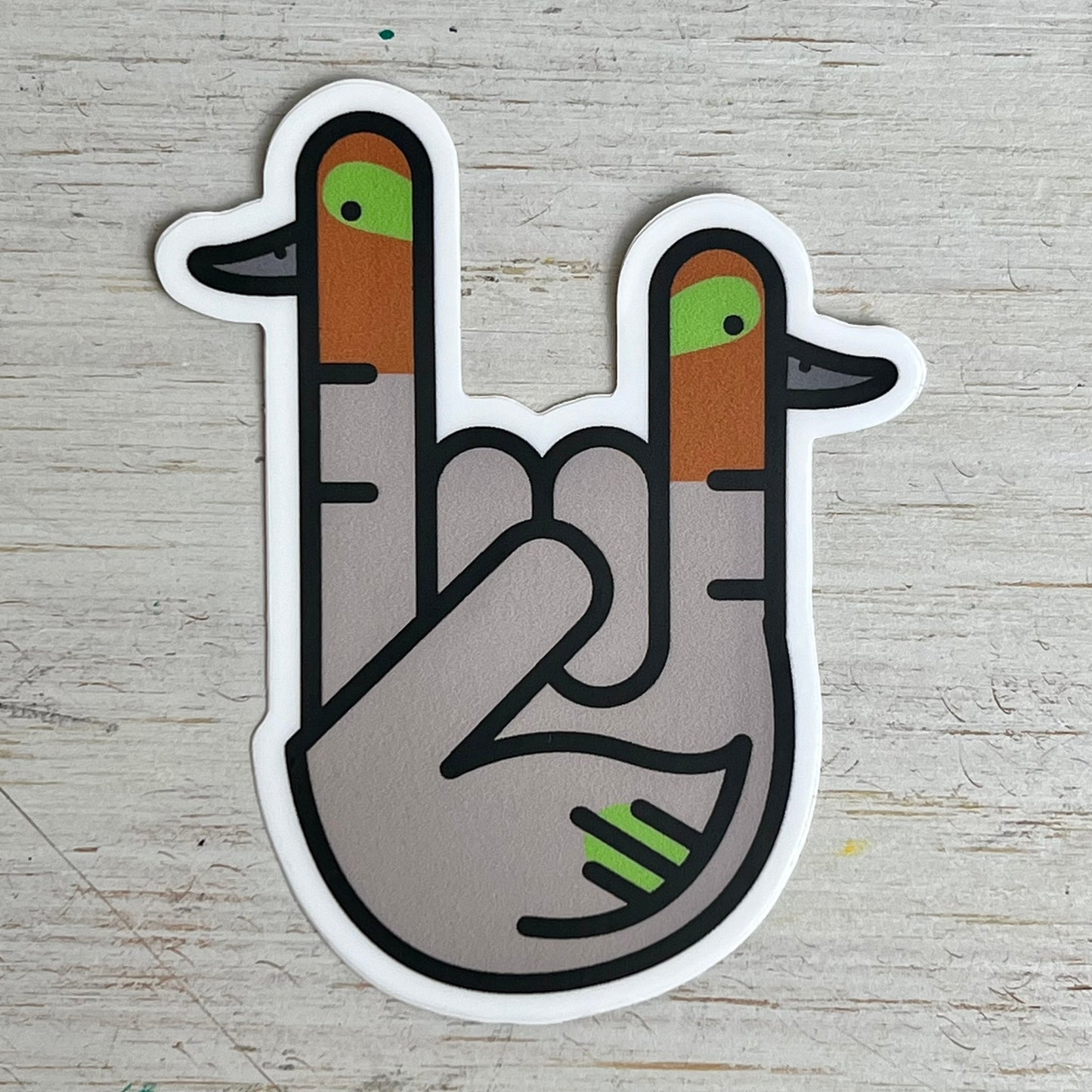 Green Wing Rocker