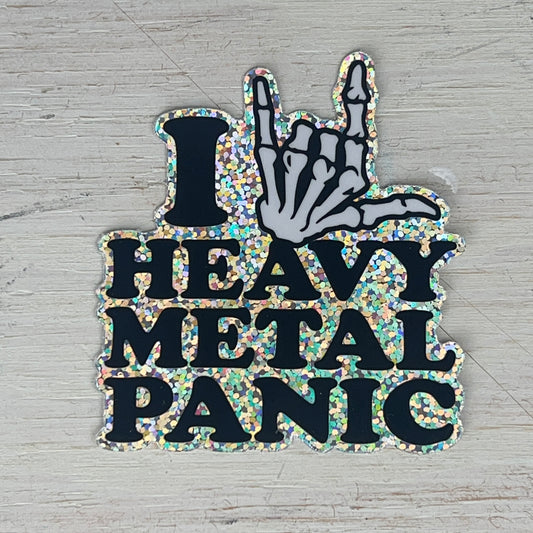 I Heart Heavy Metal Panic