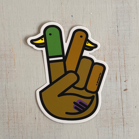 Peace Duck