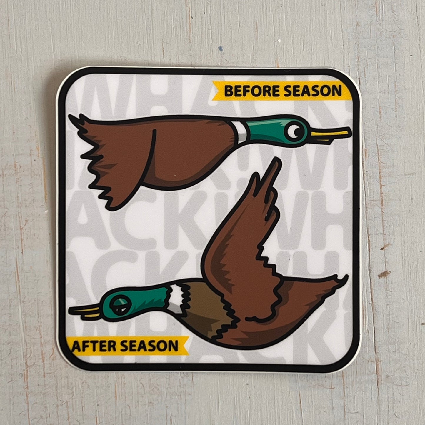 Before/After Season