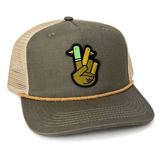 * Peace Duck Hat - Ranchero
