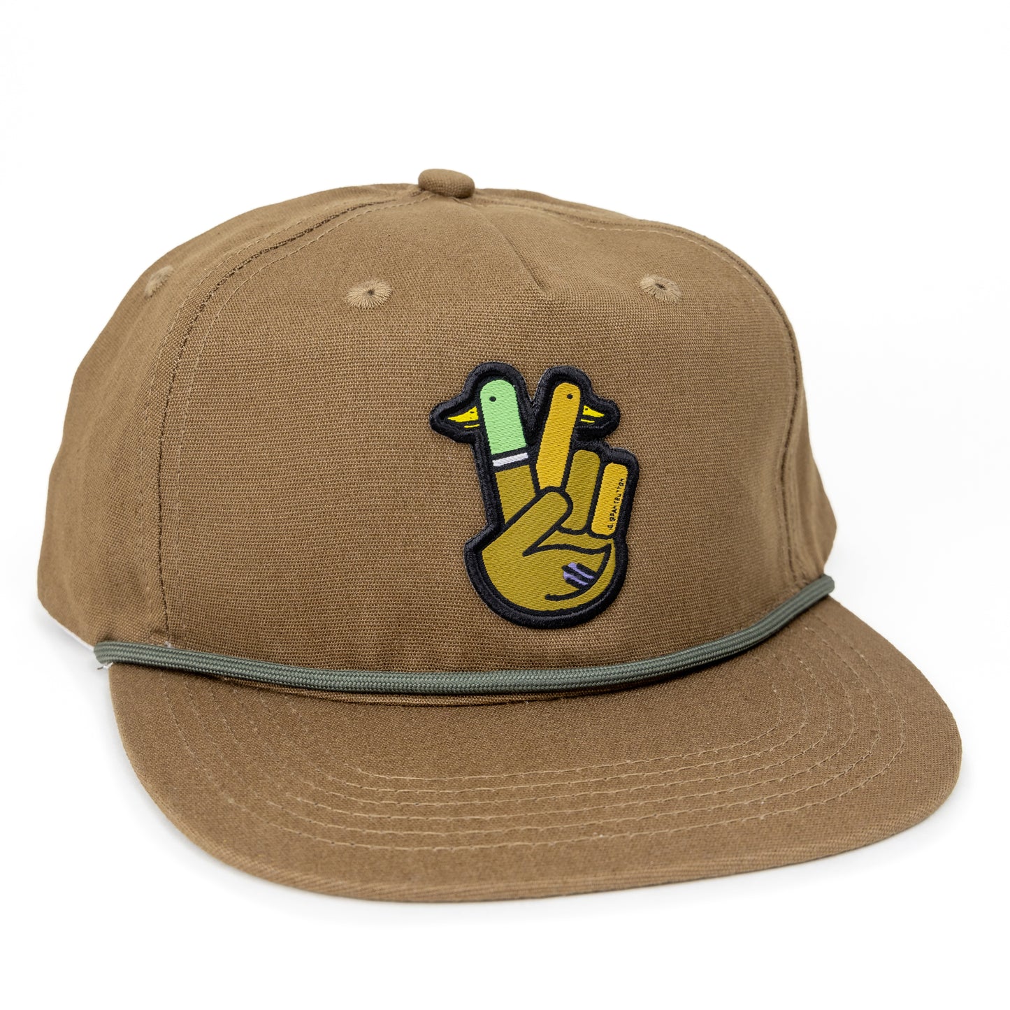* Peace Duck Hat - Goat Roper