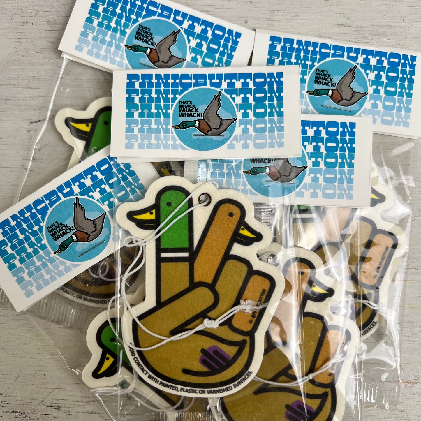 *** Peace Duck Air Freshener
