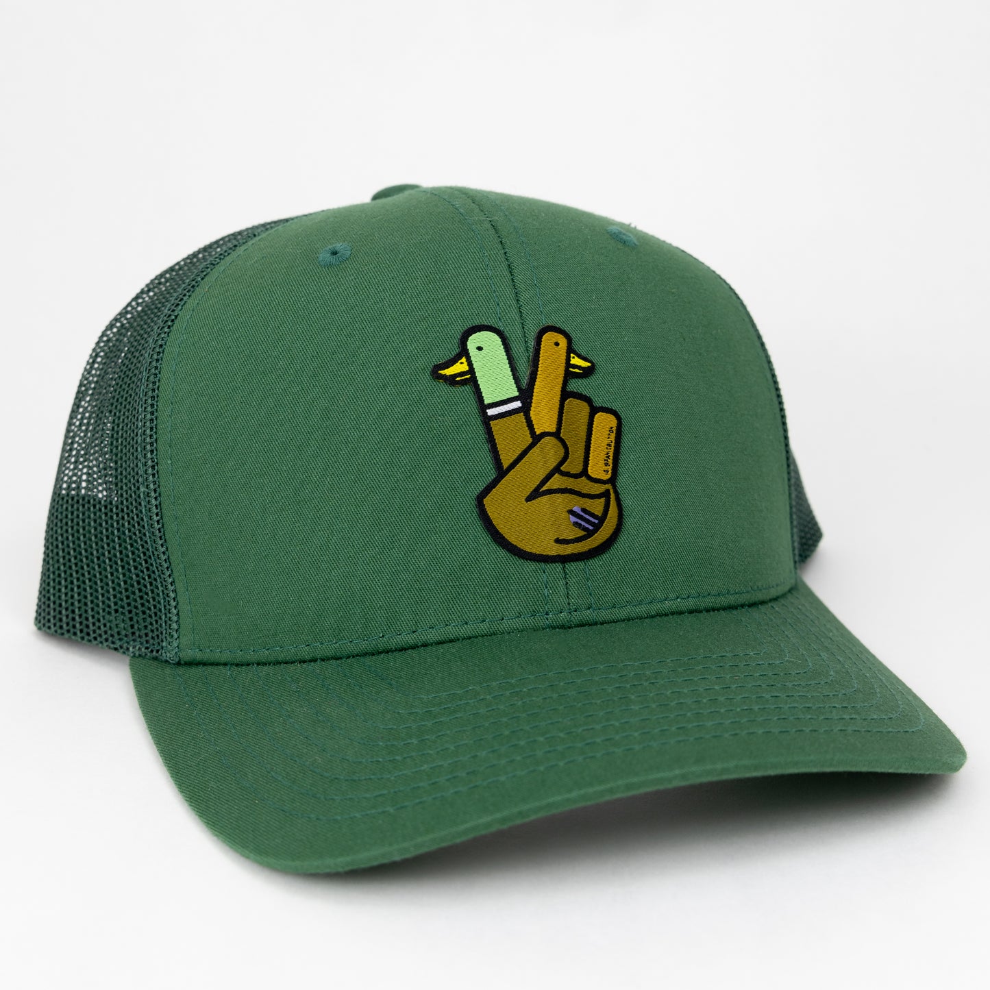 * Peace Duck Patch - Bendy Bill Hat