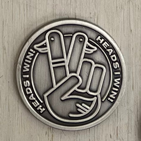 *** Panic Button Challenge Coin